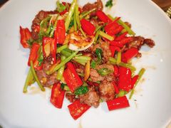 小炒黄牛肉-京誉德北京烤鸭·北京菜(圆融广场5楼店)