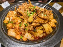 糯香掌翅小锅-六月雪干锅(绵阳王府井百货店)