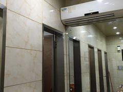 有空调的洗手间-新辉港式茶餐厅(北栅店)