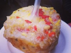 菠萝饭-三大炮豆花铺(锦里店)