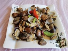 辣炒花蛤-宾朋海鲜美食餐厅·特色美食(兴海路店)