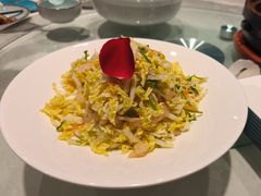 -海派美食·家宴海鲜青岛菜·石锅鲽鱼头(东方城店)