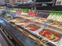 自助取餐区-韩盛·盛江山自助料理(奥体万达店)