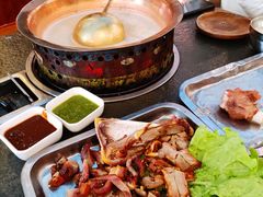 烤羊排-诺敏塔拉奶茶-布里亚特包子-手把肉(锦都会店)