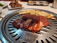 调味猪排肉-六七八韩式烤肉·韩国料理(上杭路店)
