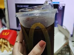 -麦当劳(洪山商场店)