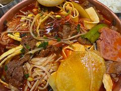 -成都你六姐·牛肉冒菜·麻辣香锅(长泰广场店)