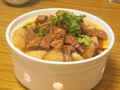 土豆炖牛腩-禾珍珠家常小馆(河南博物院店)