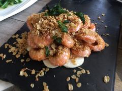 麦片甘香虾-花溪雨·森林餐厅(石基店)