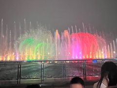 -秋水广场音乐喷泉