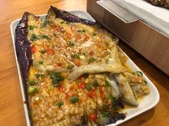 烤茄子-木屋烧烤(岗顶二店)