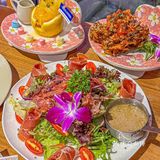 龙潭中湖品美味享艺术之美！美味和艺术的交汇