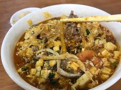 -清真馬峰小炒泡饃
