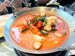 泰式冬荫鱼片-蕉叶·广州明星泰国菜(保利广场店)