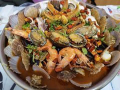 -桔子海鲜烧烤大排档(台东店)