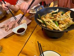 -丁记盐蘸牛肉·新杭菜(河东路店)