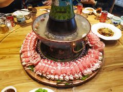 -额尔敦传统涮火锅·烧烤(鑫源山庄店)