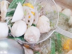 墨鱼丸-潮汕美牛肉丸火锅店(天宁寺店)