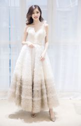 -Lisamoon礼慕纱婚纱礼服高级定制