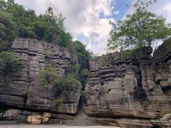 -梭布垭石林景区