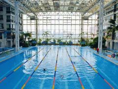 -上海游泳馆(地铁站)