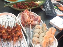 -河坝烧烤串城(金达莱店)