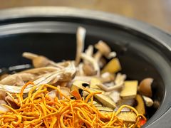 -菌乡缘·野生菌蒸汽鱼火锅(江边夜市店)