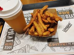 -UMAMI乌玛米披萨·汉堡·清真Halal(红岭北店)