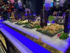自助取餐区-宴立方海鲜自助(义乌万达广场店)