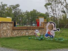 -杭州湾海上花田景区