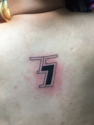 -越域刺青
