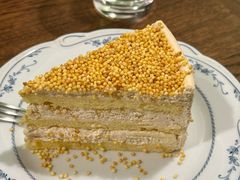 奶皮子蛋糕-竹子咖啡bamboo coffee