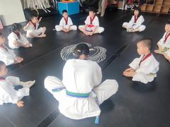 -金翼跆拳道巴西柔术拳击格斗学院