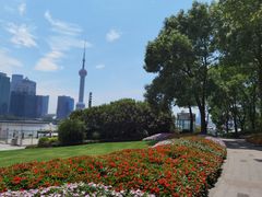 -北外滩滨江绿地