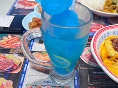 梦幻蓝熊气泡水-克茗冰室(仁恒梦中心店)