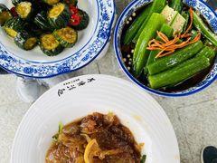 -七的湖·晚芳亭·阳澄湖农家菜·大闸蟹(莲花岛店)
