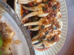 蛏子秋葵-麽麽家•爆炒牛肉饭(景瑞时光里店)