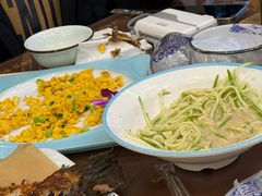-丽泽山庄·生态怀柔菜·虹鳟鱼(红螺寺店)
