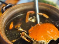 -老财炒饭·熟地蟹·冬瓜蟹