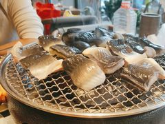 -草家酱蟹炭火烤肉店(珲春南路一店)