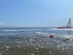-天津东疆湾沙滩景区