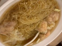 鲜虾云吞面-盛记粥面(佐敦店)