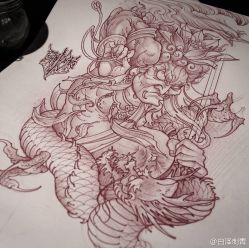 -白泽刺青纹身