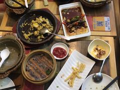 -花少爷·鲜虾干贝粥(延安万达店)