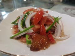 洋葱西红柿拌菜-巴尔喀十新疆餐厅(开发区店)