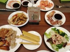 -舟山希尔顿酒店·開自助餐厅
