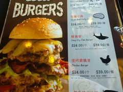 菜单-黑角餐厅美式狂野Blackhorn(昌茂花园店)