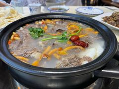 -九寨特色牦牛肉汤锅 羊肉汤锅