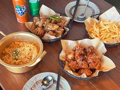 -一乐韩国炸鸡(梅江店)