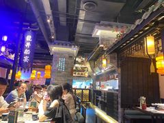 -绿茶餐厅(松江万达店)